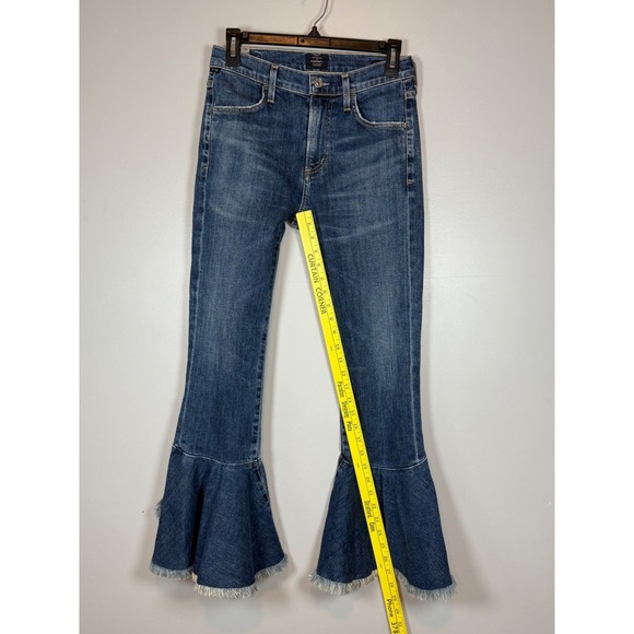 Citizens of Humanity DREW FLOUNCE Mid Rise Ankle Jeans, Size 26 - Picture 7 of 12
